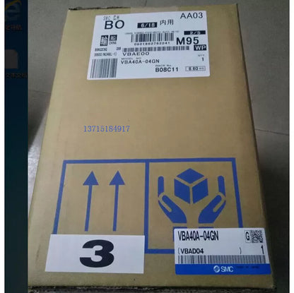 1PC SMC VBA40A-04GN Booster Valve: Ping VBA40A04GN - SMC