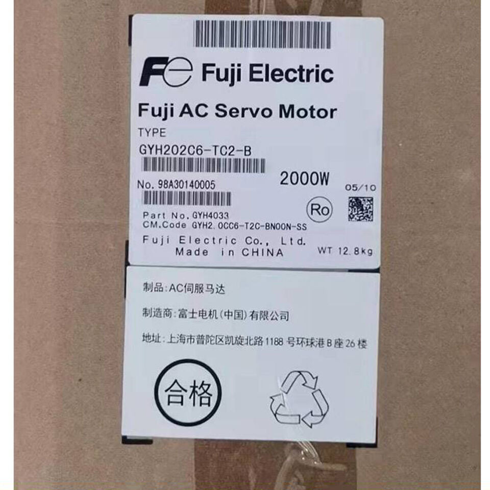 new 1PC Fuji GYH202C6-TC2-B Servo Motor GYH202C6TC2B ping - FUJI