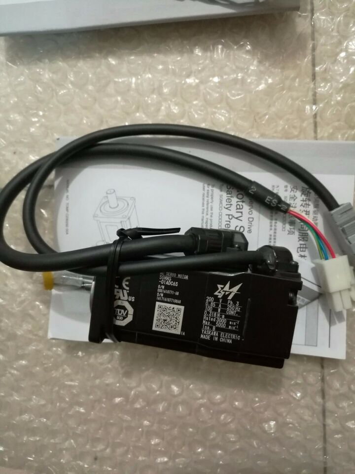 new One Yaskawa SGMMS-01ADC6S Servo Motor SGMMS01ADC6S ping - YASKAWA