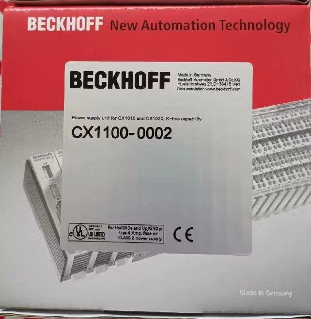 new BECKHOFF    CX1100-0002