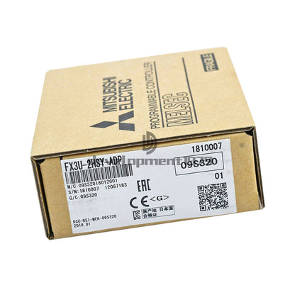 new ONE Mitsubishi FX3U-2HSY-ADP PLC Module - MITSUBISHI