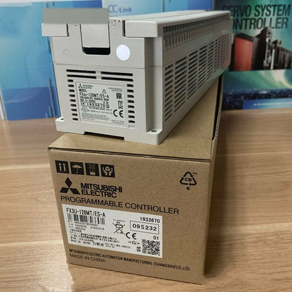 MITSUBISHI FX3U-128MT ES-A PLC Module in a Box - MITSUBISHI