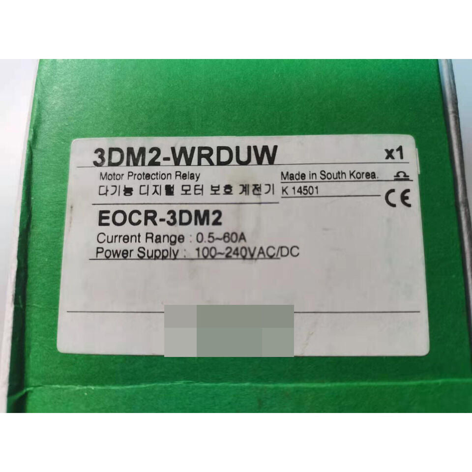 new 1PC Schneider 3DM2-WRDUW Motor Protector ping 3DM2WRDUW - SCHNEIDER
