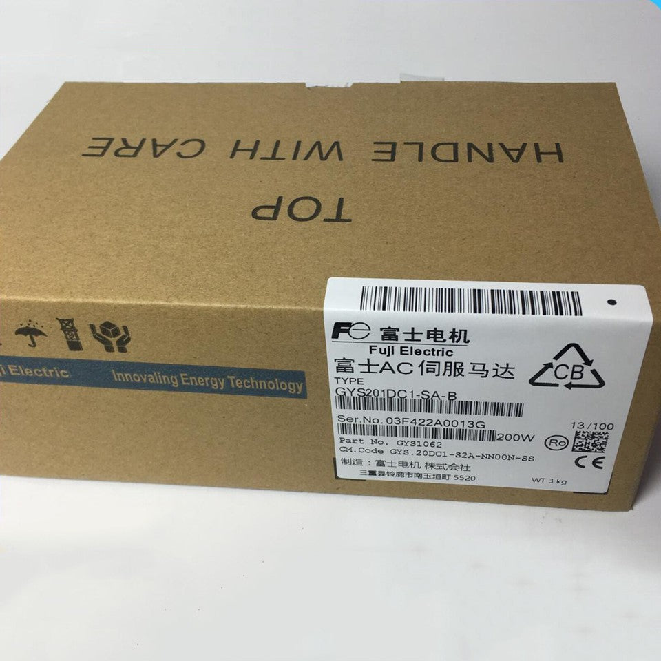 new Fuji GYS201DC1-SA-B 1PC GYS201DC1SAB Servo Motor ping