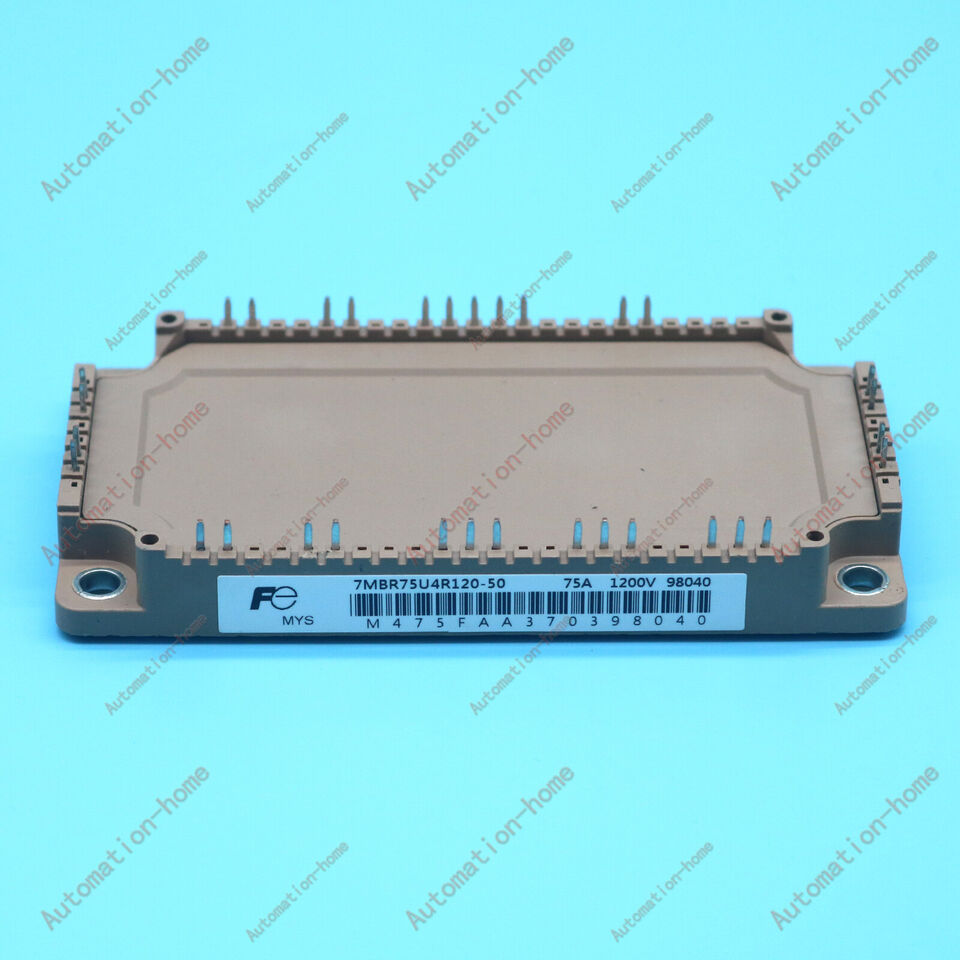 New FUJI Power IGBT Module 75A-1200V 7MBR75U4R120-50 - FUJI