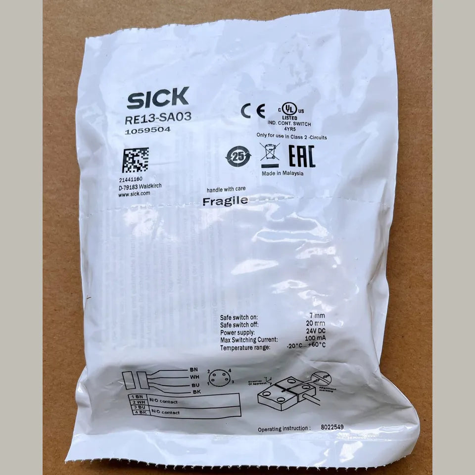 new 1PC Sick RE13-SA03 Safety Switch RE13SA03 - SICK