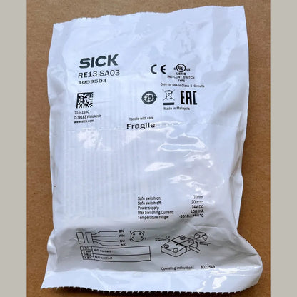 new 1PC Sick RE13-SA03 Safety Switch RE13SA03 - SICK
