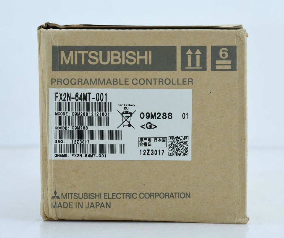 new One Mitsubishi FX2N-64MT-001 Programmable Controller - MITSUBISHI