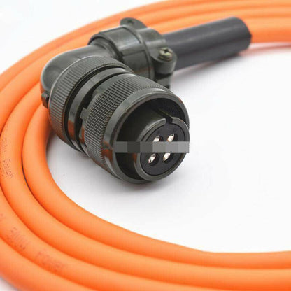 new ONE servo power cable cable ation plug 4 core MR-PWCNS4-5M - KOEED