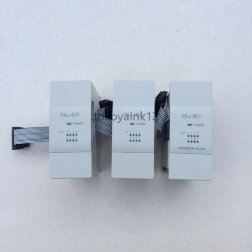 new 1PC Mitsubishi FX2N-8EYR Module In Box FX2N8EYR - MITSUBISHI