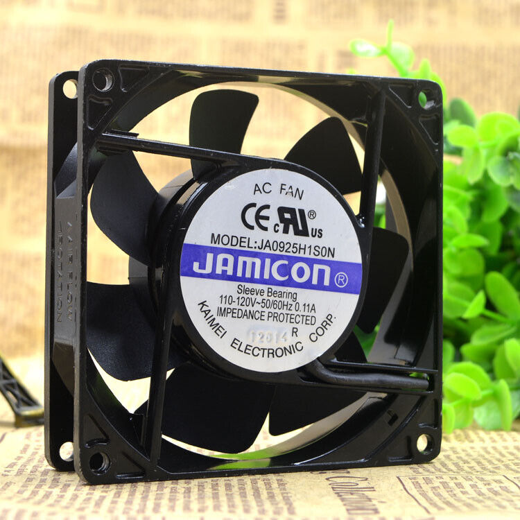 new 1PC metal high temperature cooling fan 9CM 9025 JA0925H1S0N 110-120V - PENTAIR