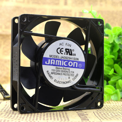 new 1PC metal high temperature cooling fan 9CM 9025 JA0925H1S0N 110-120V - PENTAIR