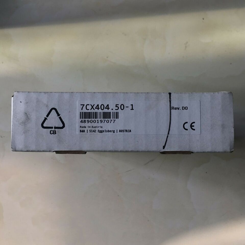 new 1PC B&R 7CX404.50-1 PLC Module  In Box ping