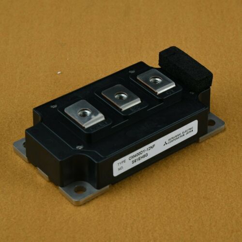 1 PC Mitsubishi CM400DY-12NF IGBT Module Efficient Power Conversion In Box - MITSUBISHI