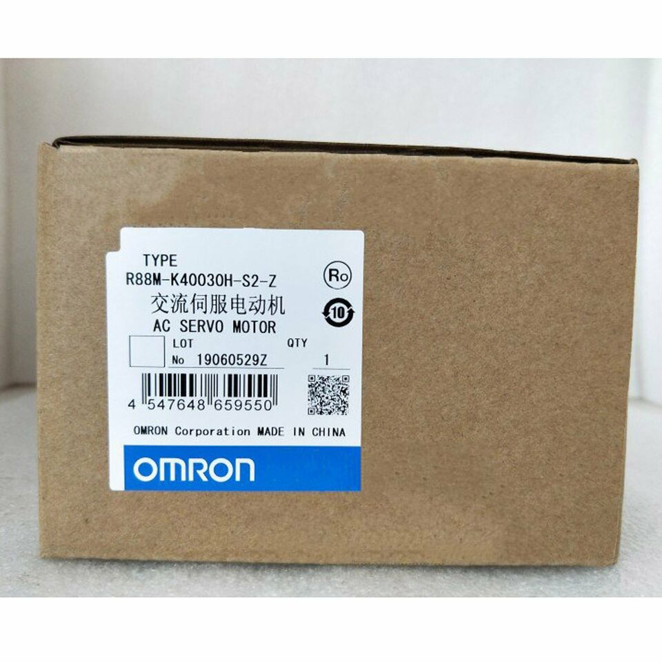 new One Omron R88M-K40030H-S2 Servo Motor R88MK40030HS2 - OMRON