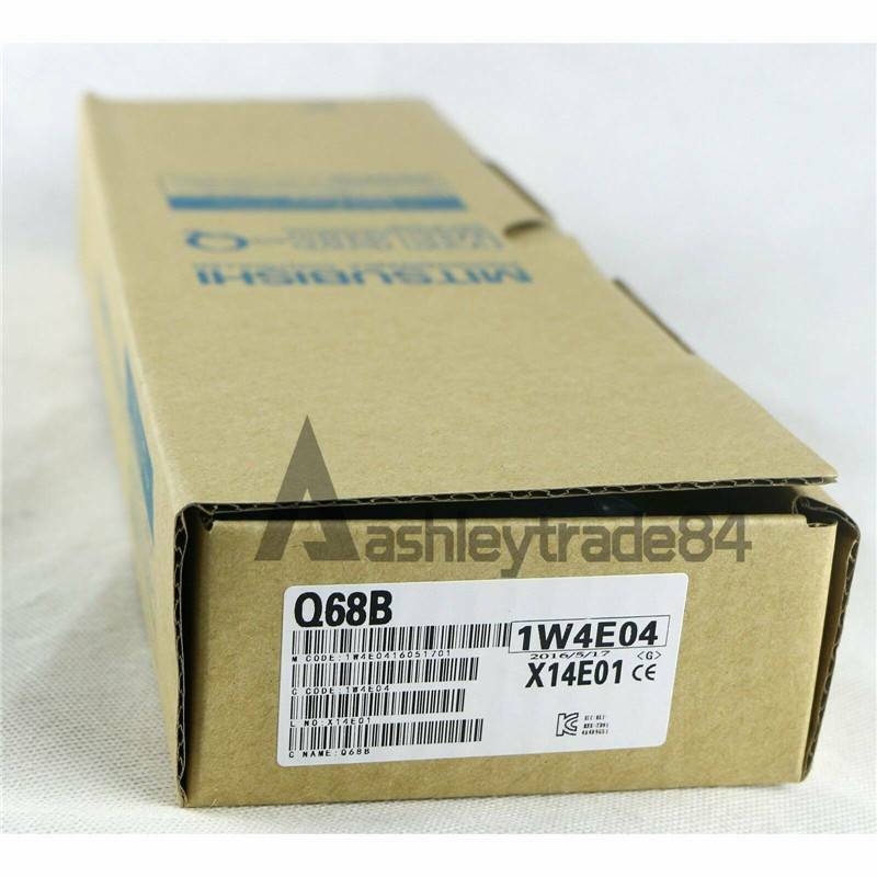 MITSUBISHI PLC MODULE Q68B - High-Quality Industrial Control System - MITSUBISHI