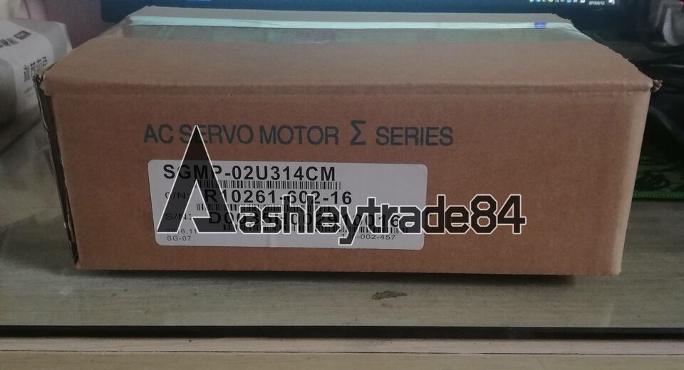 1PCS Yaskawa Servo Motor SGMP-02U314CM - YASKAWA