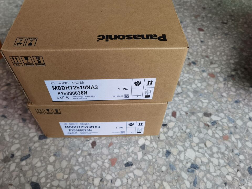 new 1PC Panasonic MBDHT2510NA3 Servo Drive In Box ping - PANASONIC
