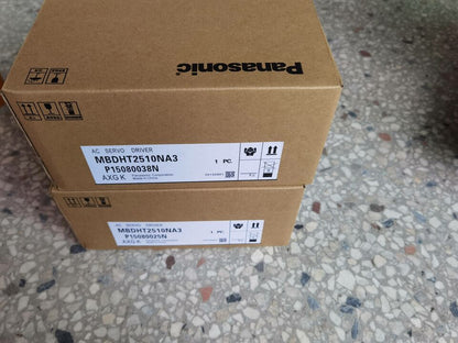 new 1PC Panasonic MBDHT2510NA3 Servo Drive In Box ping - PANASONIC