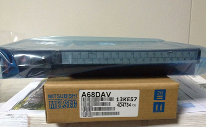 new Mitsubishi A68DAV PLC Analog Output Unit MELSEC ping - MITSUBISHI
