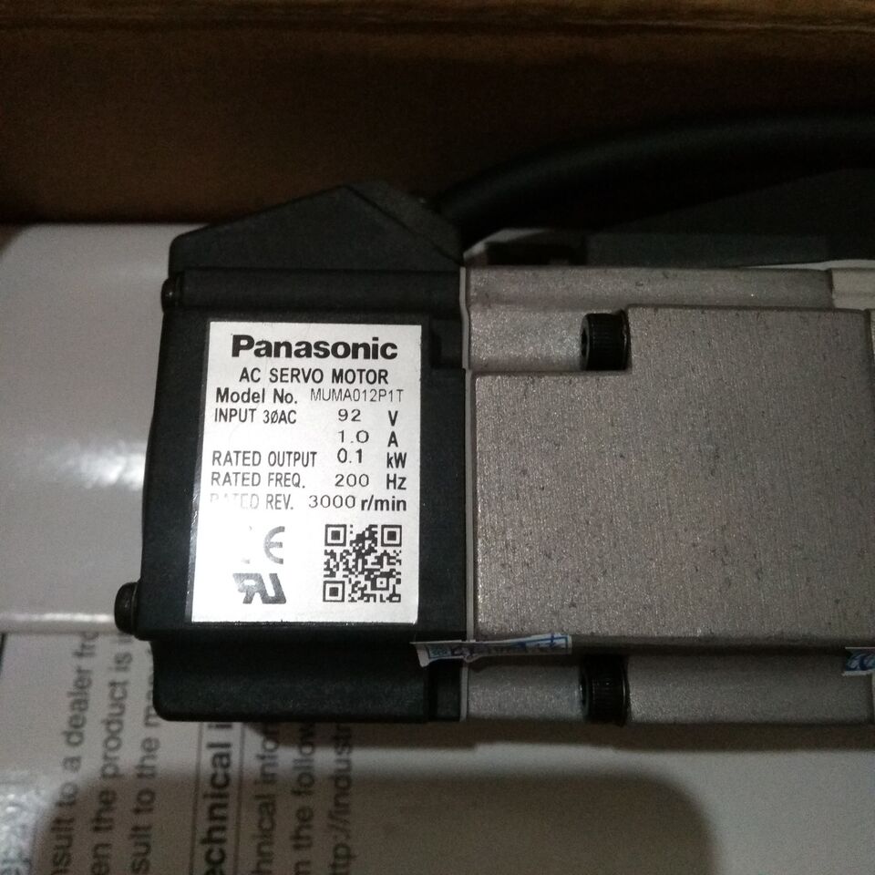 new 1PC Panasonic MUMA012P1T AC Servo Motor MUMA012P1T In Box - PANASONIC