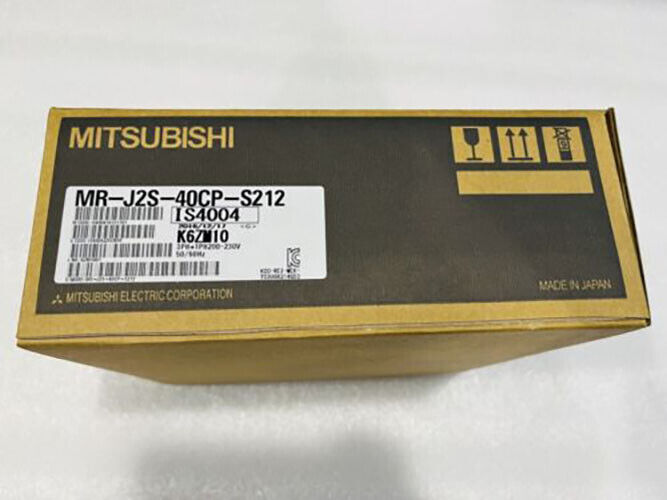 new 1PC Mitsubishi MR-J2S-40CP-S212 Servo Driver In Box ping - MITSUBISHI