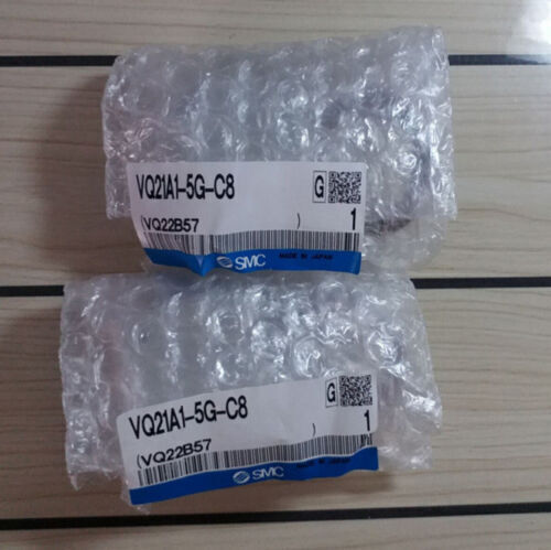 new 1PC SMC VQ21A1-5G-C8 Solenoid Valve VQ21A15GC8 - SMC