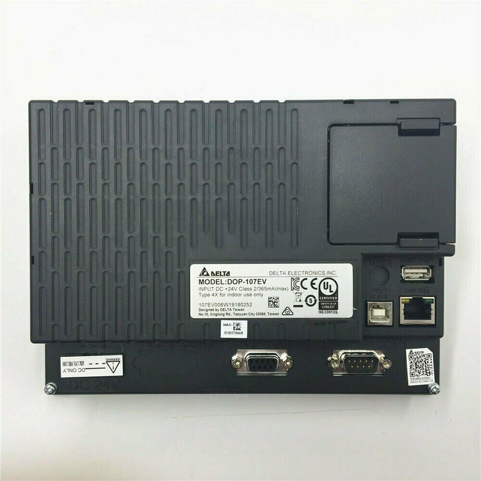 Delta DOP-107EV HMI Touch Screen One ping - DELTA