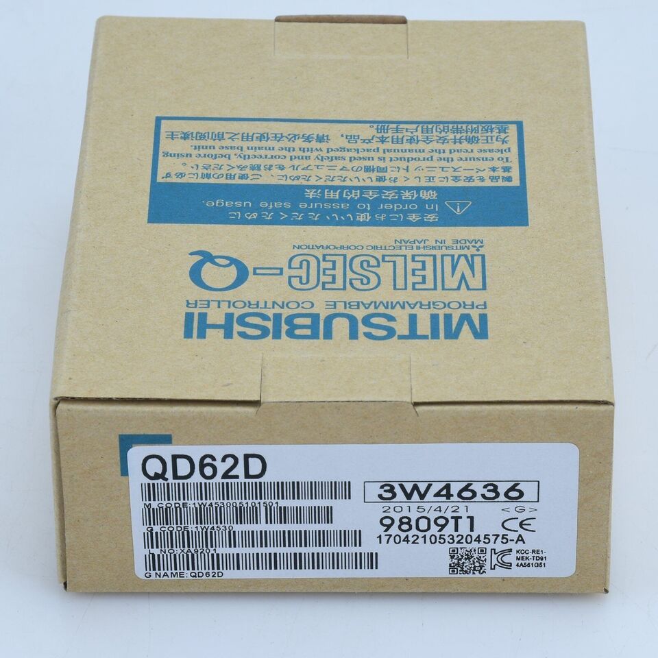 Mitsubishi QD62D PLC Module In Stock - MITSUBISHI