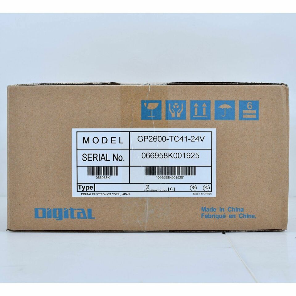 new One PRO-FACE GP2600-TC41-24V GP2600TC4124V Touch Screen In Box Fast - ONE PRO-FACE