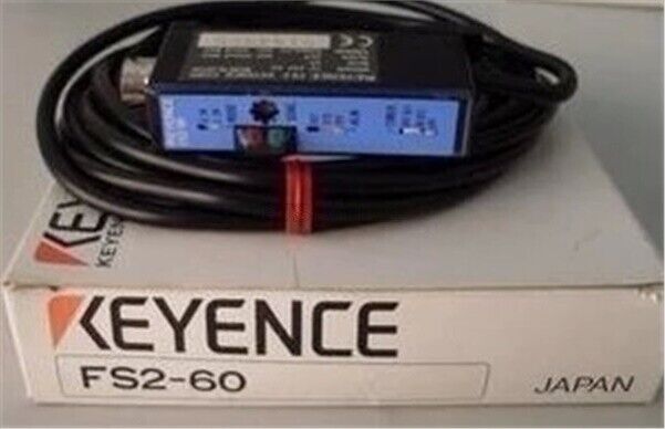 new 1PC Keyence FS2-60 Fiber Optic Sensor Amplifier FS260 - KEYENCE