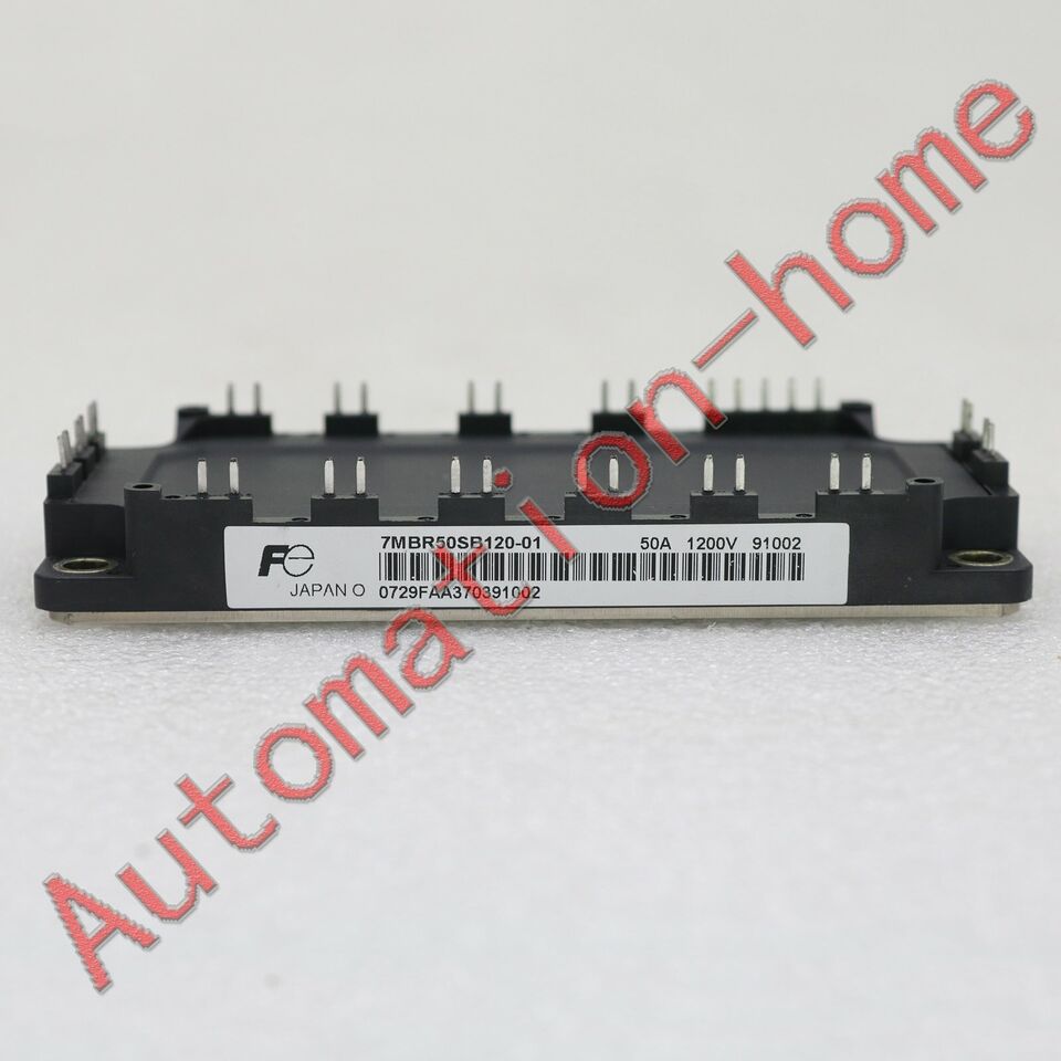 1PCS IGBT MODULE 7MBR50SB120-01 - FUJI