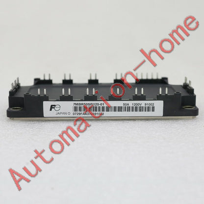 1PCS IGBT MODULE 7MBR50SB120-01 - FUJI