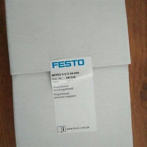 new 1PC Festo MPPES-3-1/2-10-010 187326 Reducing Valve ping - FESTO