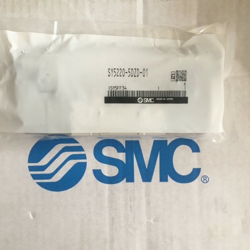 1PC SMC SY5220-5DZD-01 Solenoid Valve SY52205DZD01 - SMC