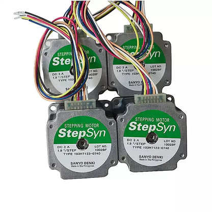 new 1PC SANYO 103H7123-0740 Stepper Motor 103H71230740 In Box ping - SANYO