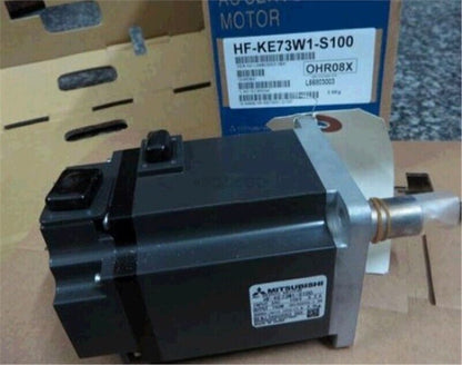 new MITSUBISHI HF-KE73W1-S100 AC Servo Motor HFKE73W1S100 ping - MITSUBISHI