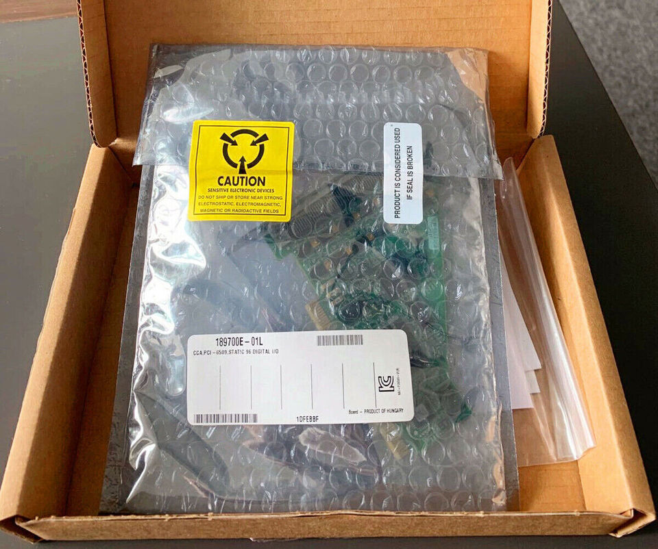 new National Instrumens NI PCI-6509 189700E-01L DAQ Data Aquistion Card - NATIONAL INSTRUMENTS
