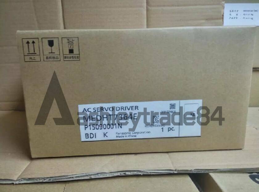 Panasonic AC Servo Driver MEDHT7364E - PANASONIC