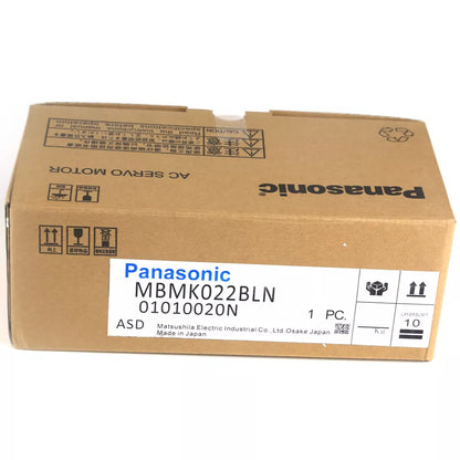 Panasonic MBMK022BLN Servo Motor 1PC - PANASONIC
