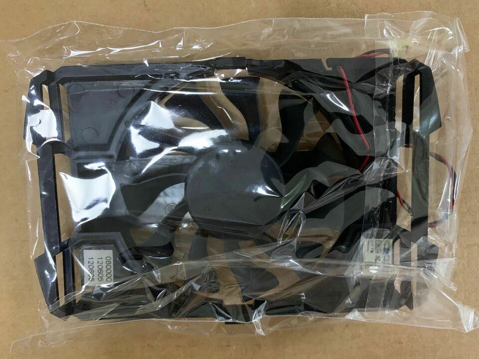 new 1PC GT220 240 440 9600GSO EAH4670 5570 VGA R128015SM Fan - PLUMLOGIC