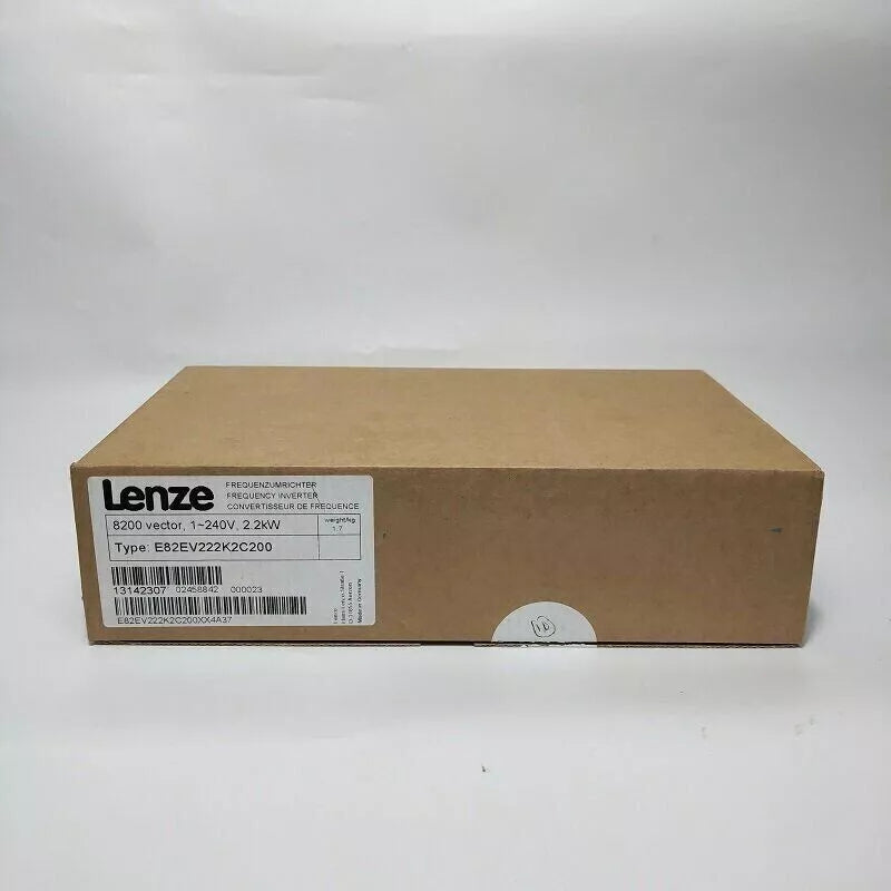 new One Lenze E82EV222K2C200 Inverter E82EV222_2C200 ping - LENZE