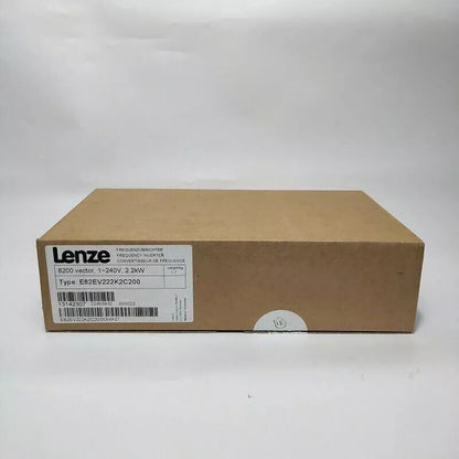 new One Lenze E82EV222K2C200 Inverter E82EV222_2C200 ping - LENZE