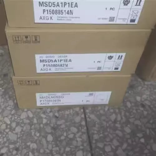 new 1PC Panasonic MSD5A1P1EA Servo Drive In Box ping - PANASONIC