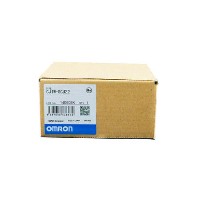 new Omron CJ1W-SCU22 CJ1WSCU22 Communication Module ping One - OMRON