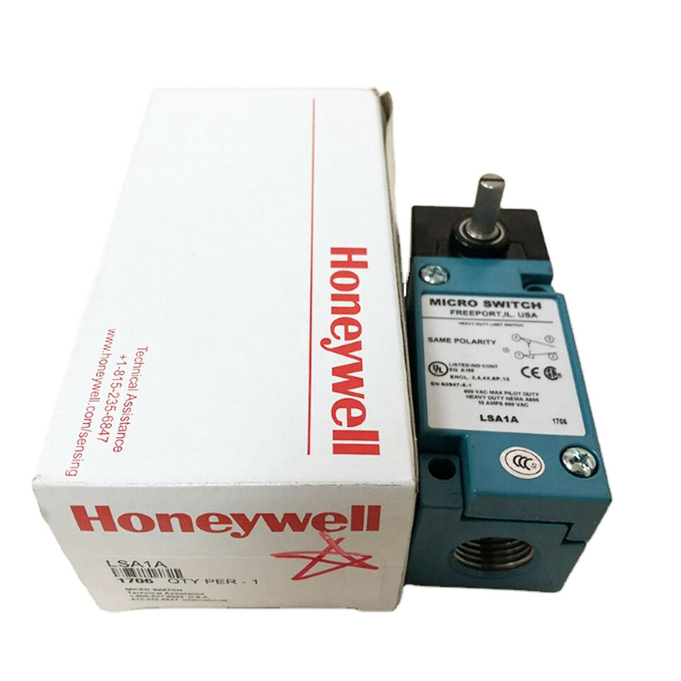 new 1PC  Honeywell Micro Switch LSA1A Heavy Duty Limit Switch Honeywell