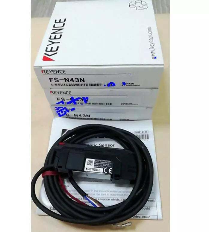 Keyence FSN43N Digital Fiber Optic Sensor - KEYENCE