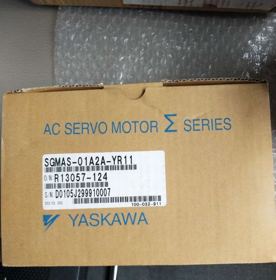 Yaskawa SGMAS01A2AYR11 Servo Motor - YASKAWA