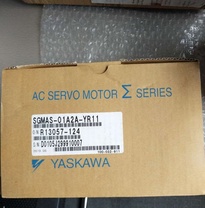 Yaskawa SGMAS01A2AYR11 Servo Motor - YASKAWA