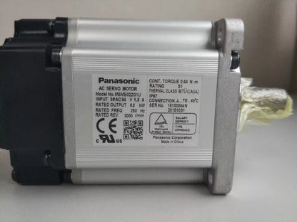 New Panasonic MSME022G1U Servo Motor 1PC Ping – High-Performance PLC Motor Control Solution - PANASONIC